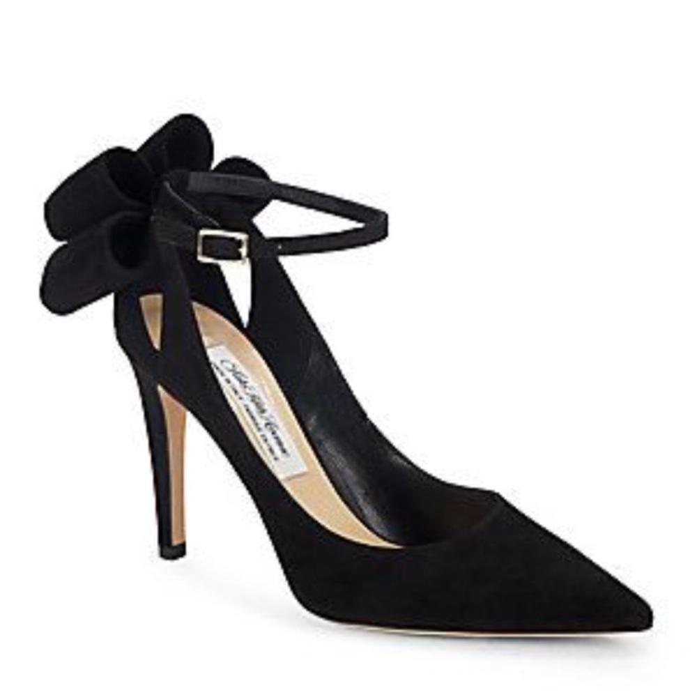 Saks fifth avenue made in Italy pumps
